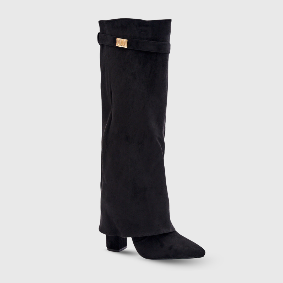 Elvira™ - Stylische und Bequeme Hohe Stiefel